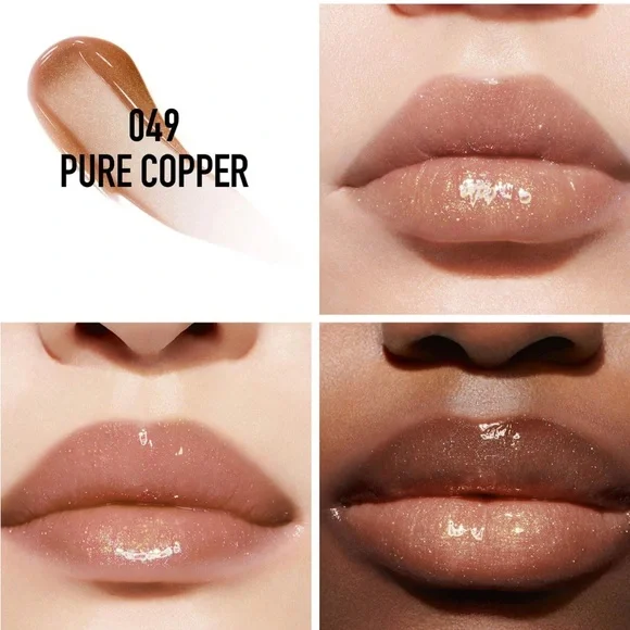 Dior Addict Lip Maximizer in Pure Copper 049 - Picture 8 of 8